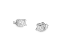 Orecchini I Gioielli del Sole Donna in Oro bianco Diamante 0.08 Ct ORGRIF08 - ORGRIF08